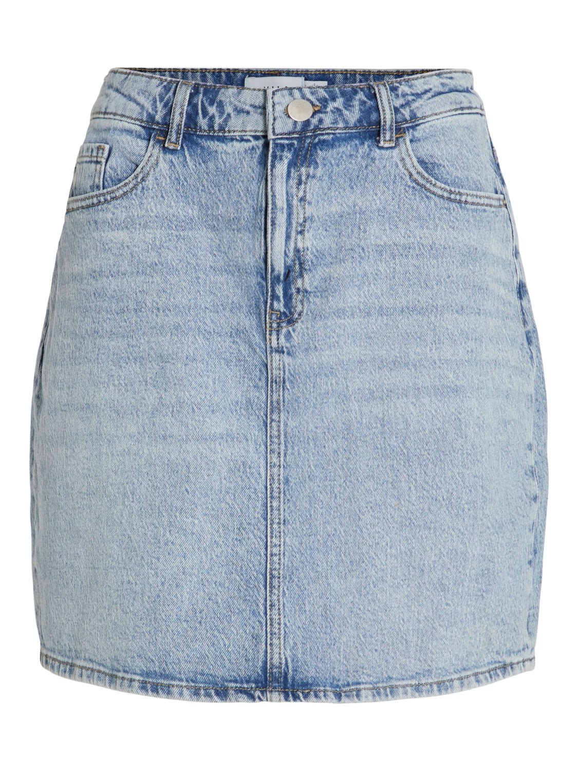 VIKAJA Skirt - Light Blue Denim - VERO MODA & VILA Bergvik